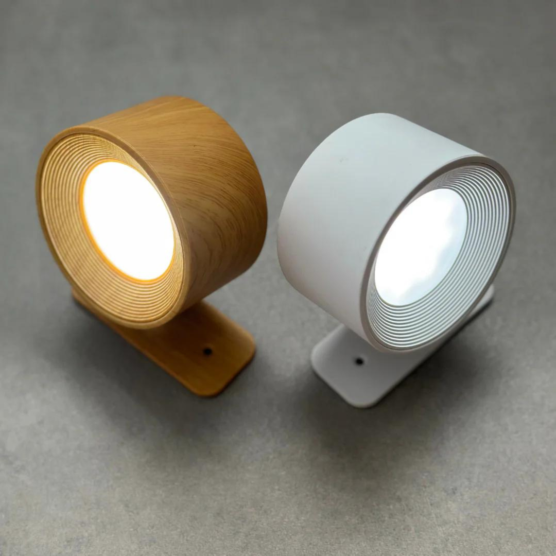 Vista - The 360° Rechargeable LED Wall Light