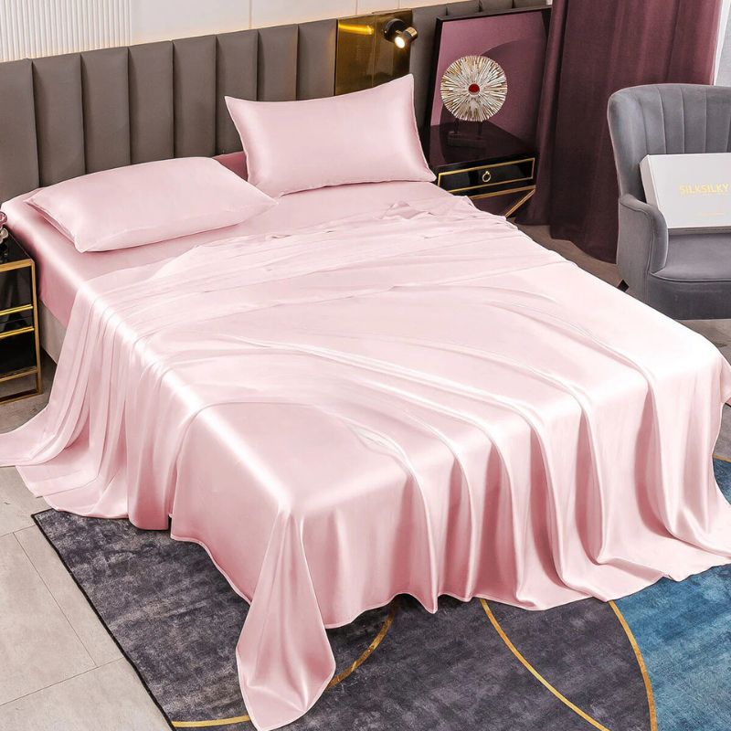 Luxe Silk Sheet Set