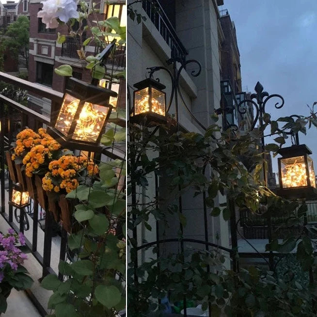 SolarGlow™ - Outdoor LED Hanging Lanterns