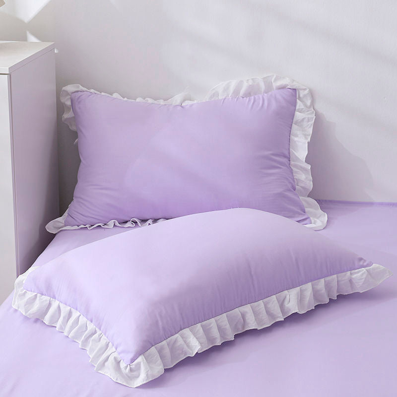 Aurelia - Princess Pillowcase with Royal Ruffles