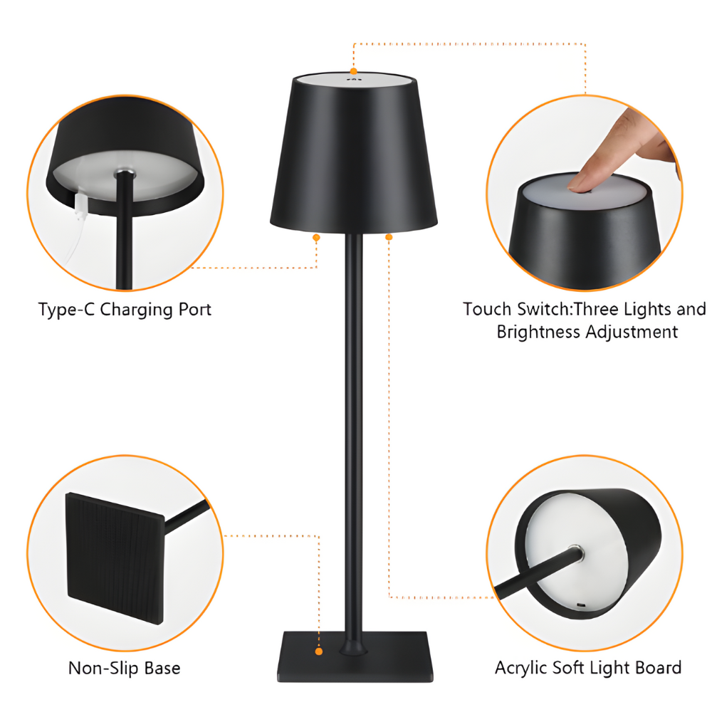 LuxAmbient - Wireless Table Lamp