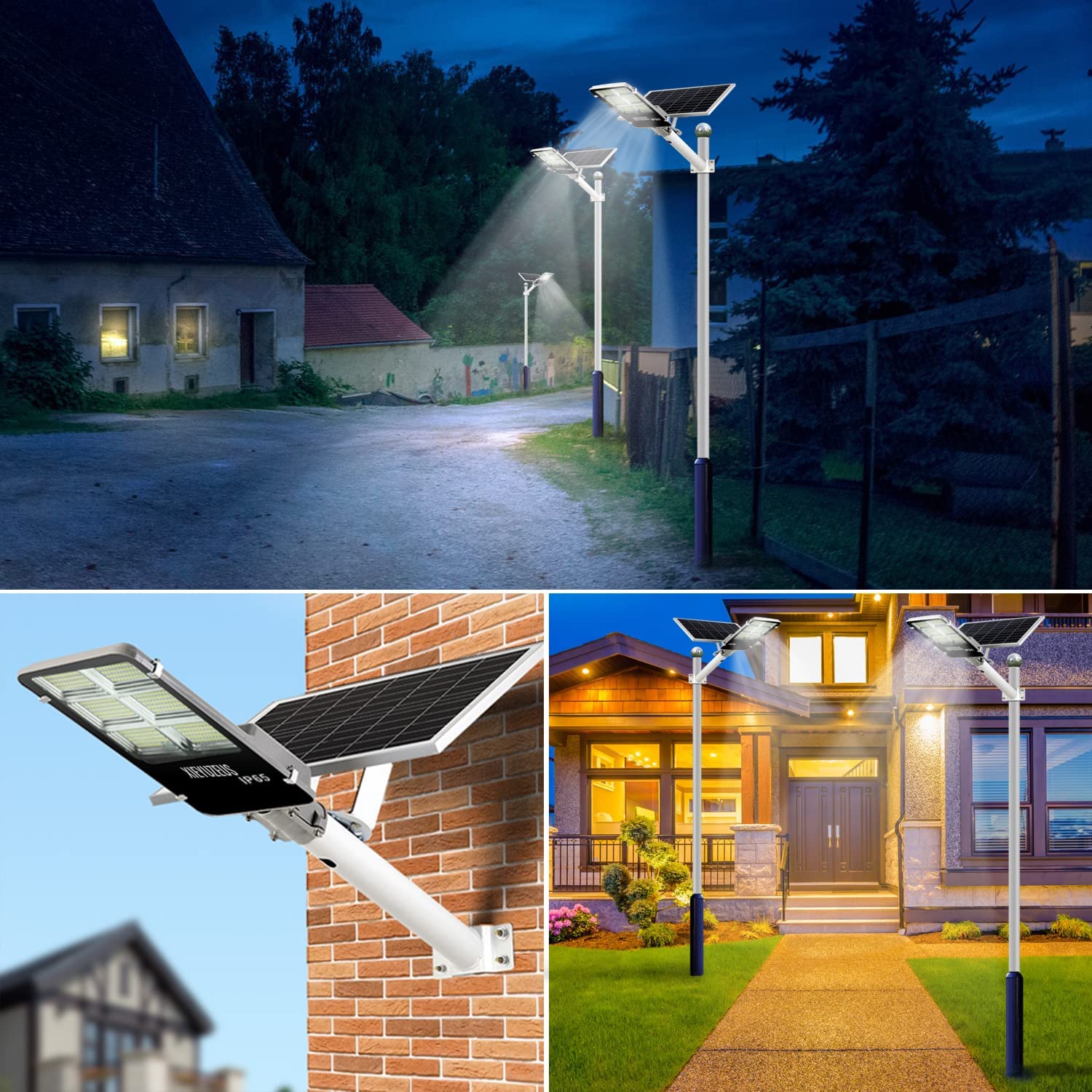 IlluminateSolarGrand™- Extremely Powerful Solar Street Light