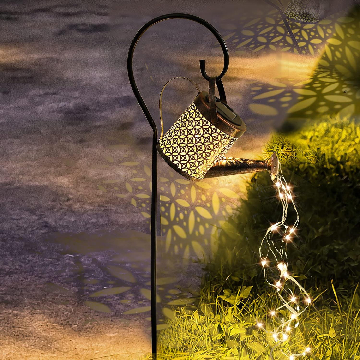 SunSprout™ - Solar powered watering lamp