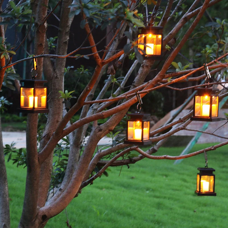 SolarGlow™ - Outdoor LED Hanging Lanterns