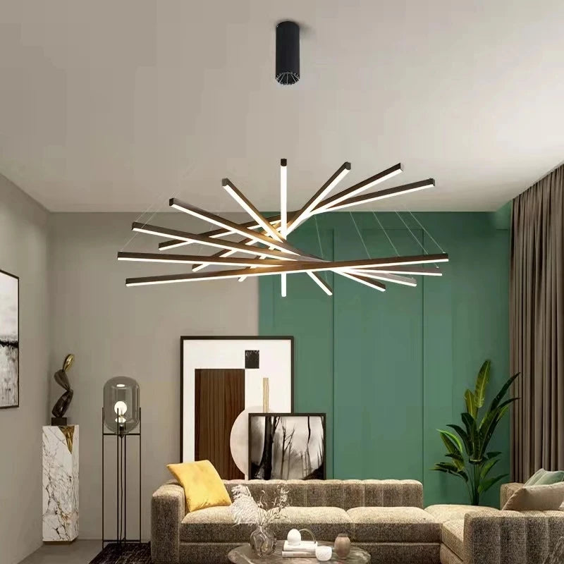 Nebula - Minimalistic chandelier light