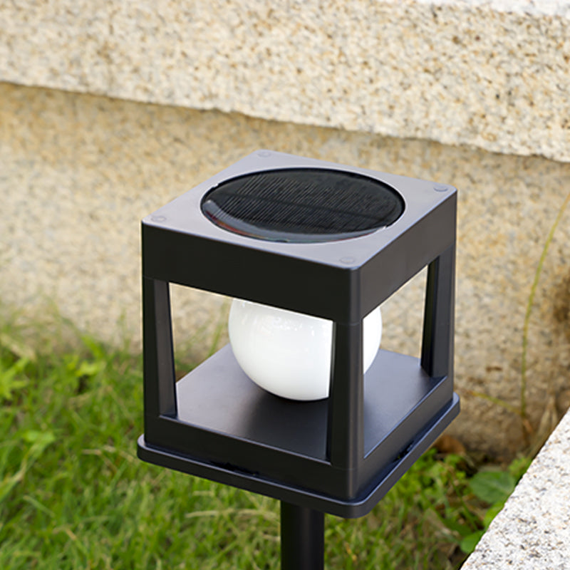 CubeGlow™ - Solar Pathway Light