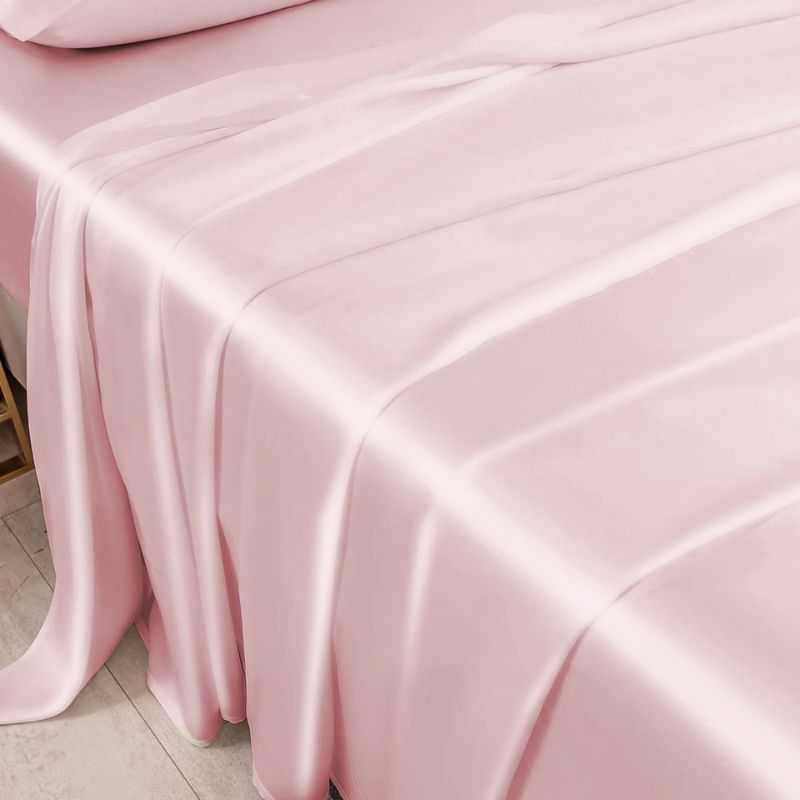 Luxe Silk Sheet Set