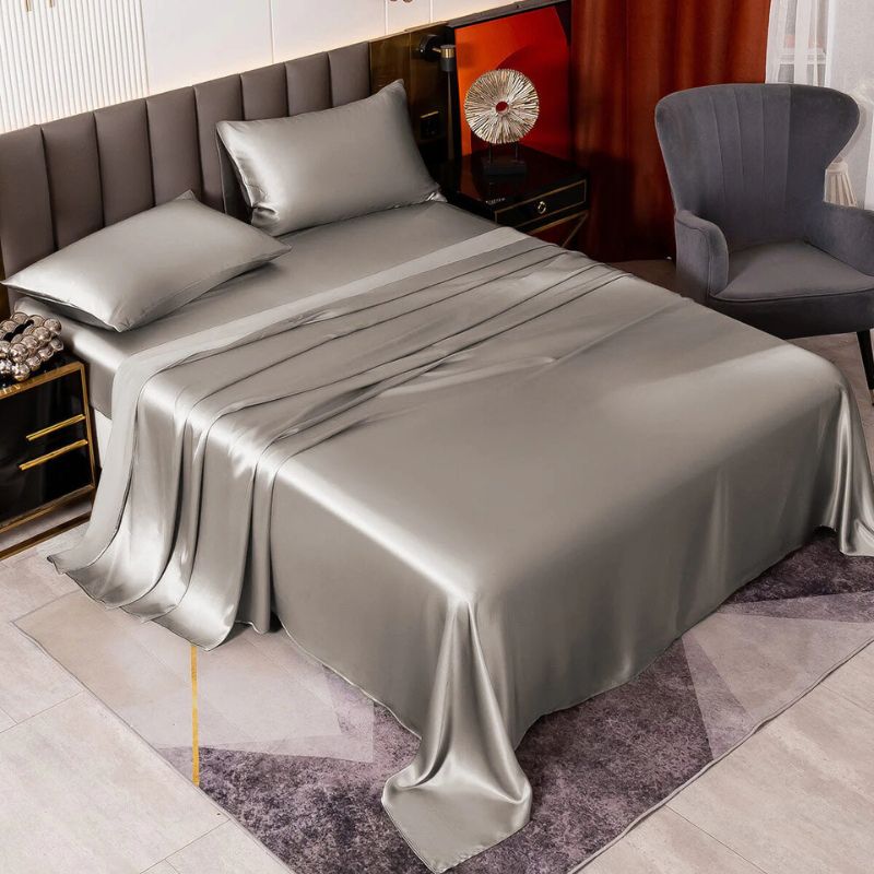 Luxe Silk Sheet Set