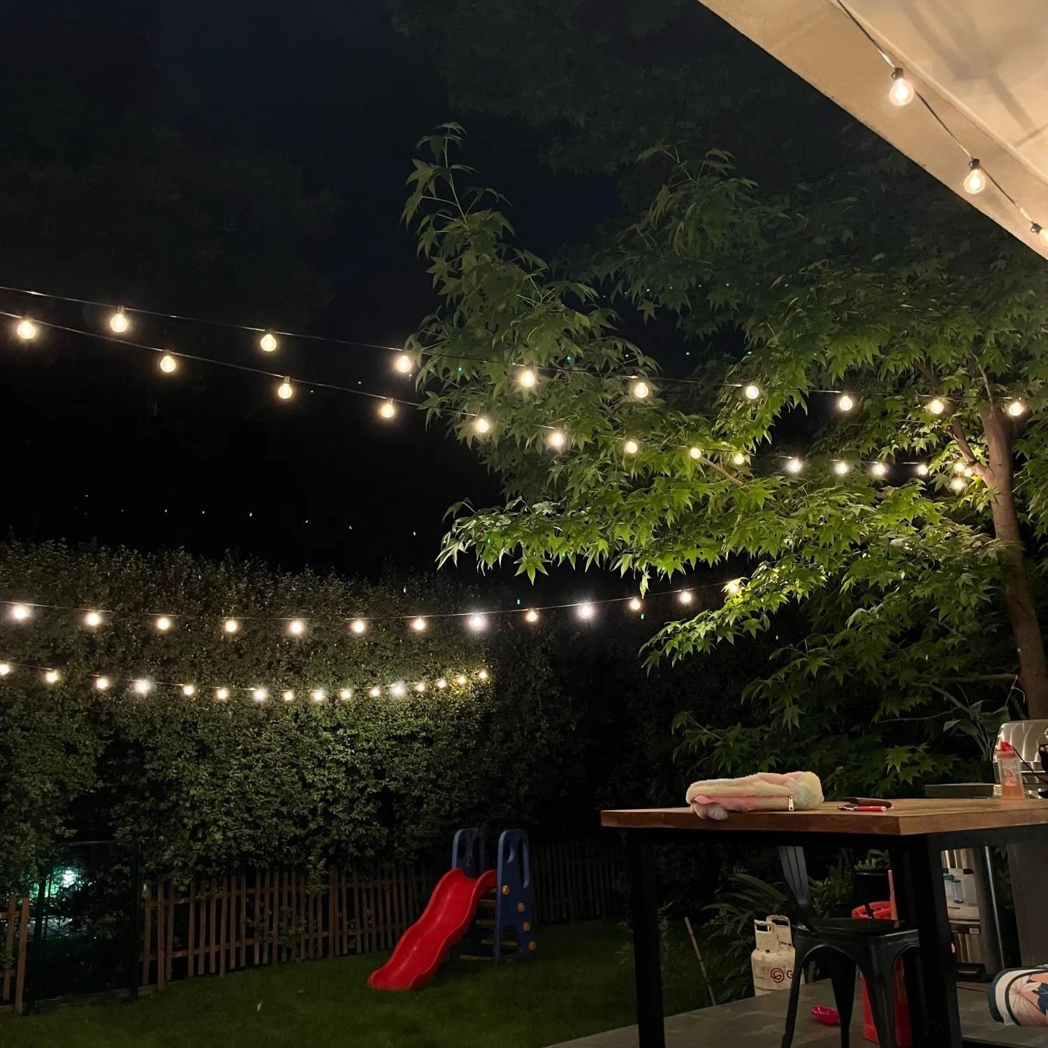 ElBulb™ - LED Plug-in Light Strings for Outdoor Use