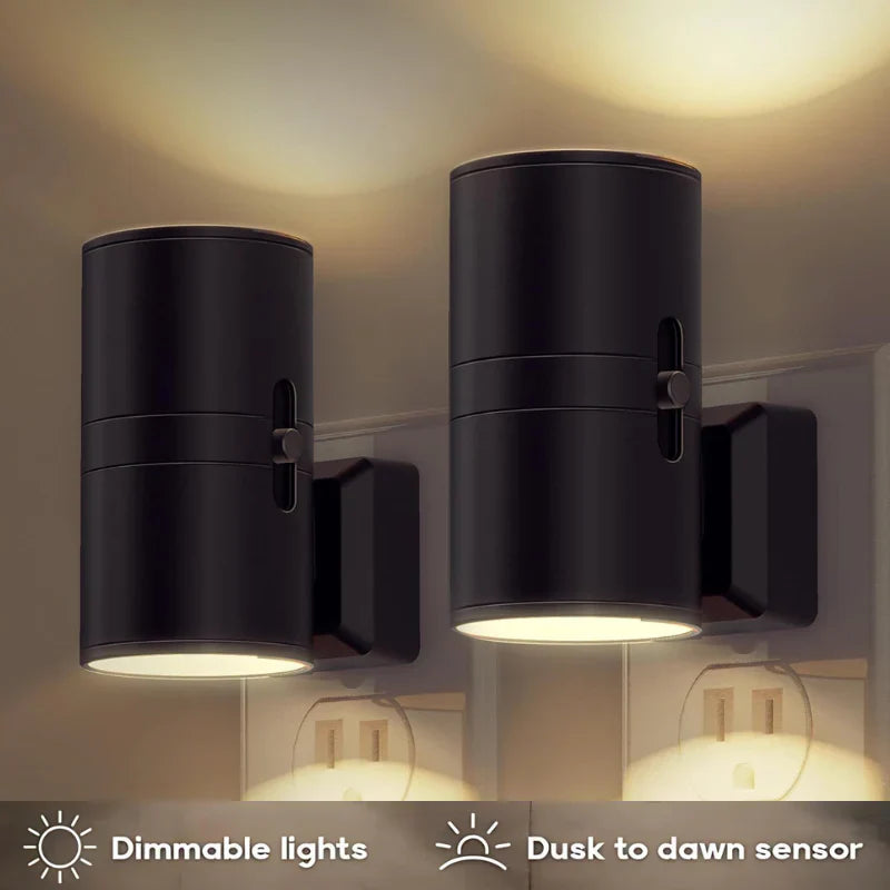 ComfortGlow - Dimmable Plug In Night Light