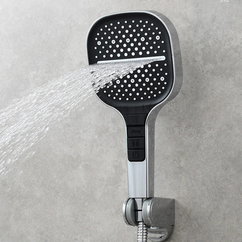 MistFlow - High-Pressure Purifying Showerhead