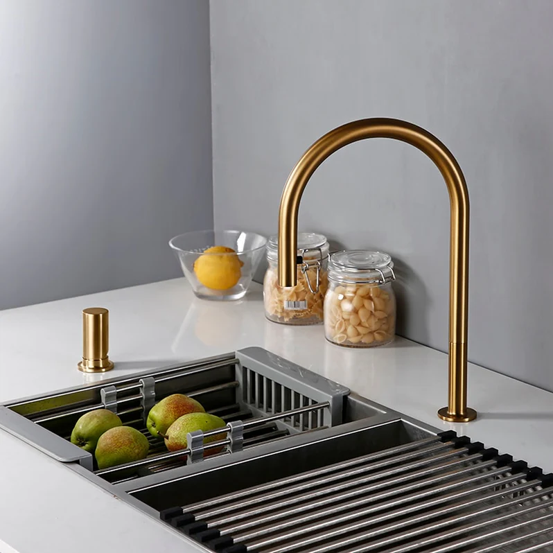 Clemence - Golden Faucet