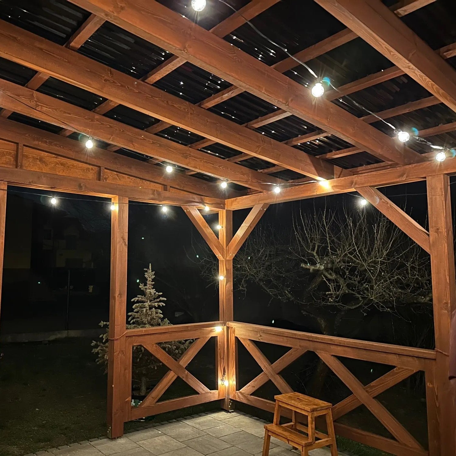 ElBulb™ - LED Plug-in Light Strings for Outdoor Use