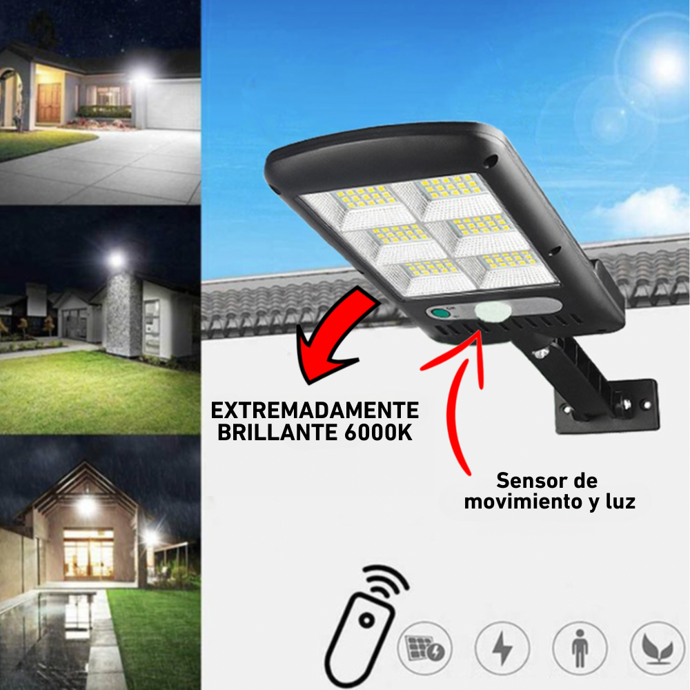 IlluminateSolar™- La luz LED solar definitiva