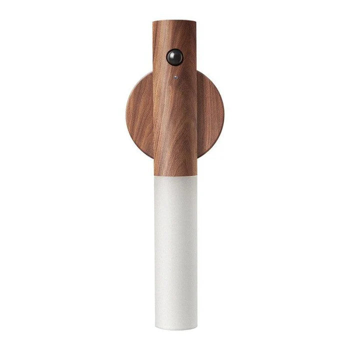 WoodGlo™ - Rechargeable Wooden Sconce