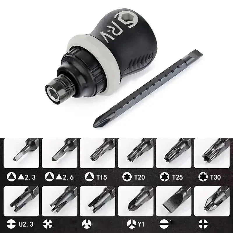 MountMaster - Screwdriver Mounting Kit (13 in 1)