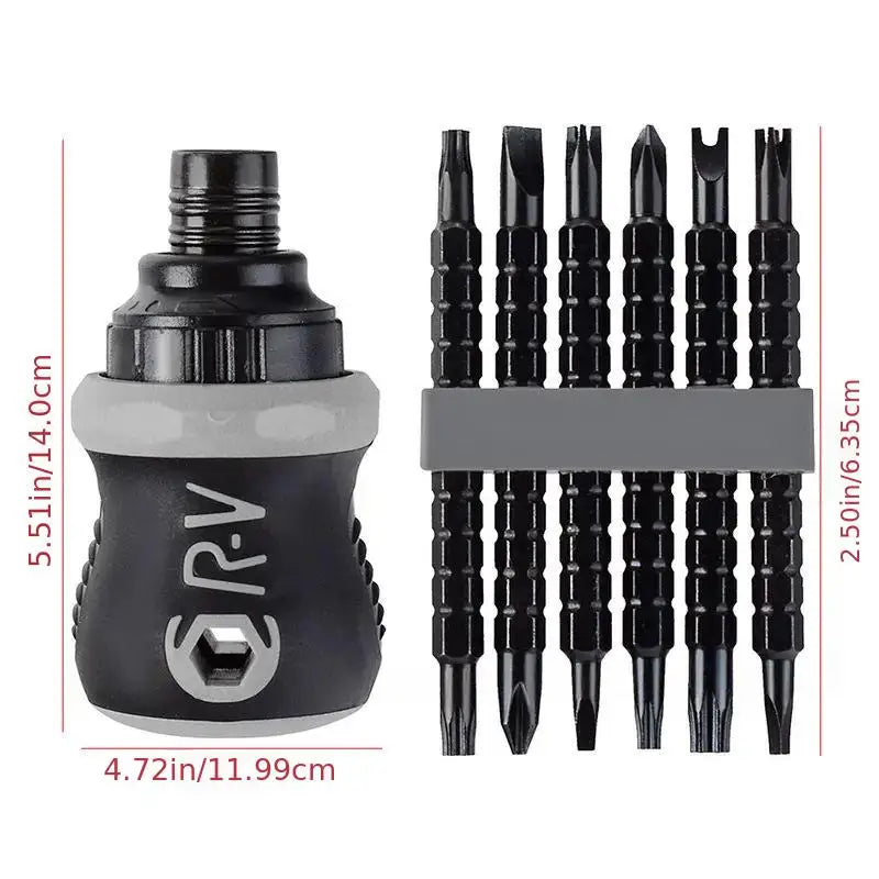 MountMaster - Screwdriver Mounting Kit (13 in 1)