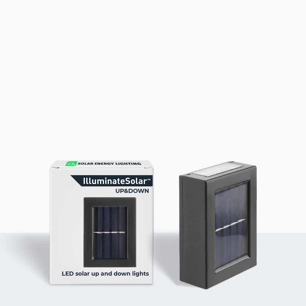 Up&Down™- LED solar up and down lights