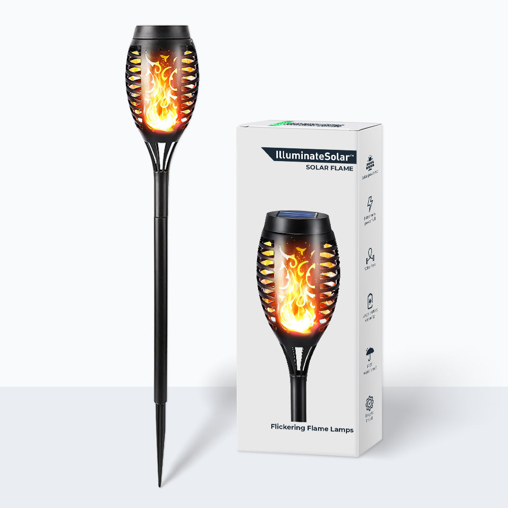 Solar Flame - Flickering Flame Lamps