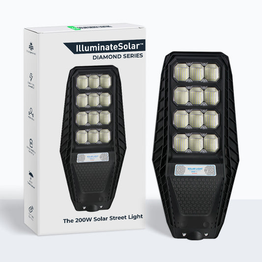 Diamond Series™ - The 200W Solar Street Light