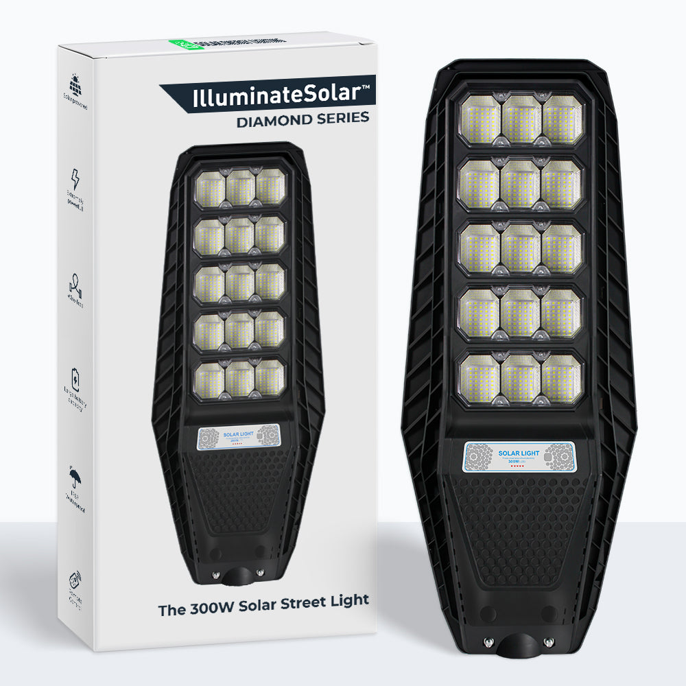 Diamond Series™ - The 300W Solar Street Light