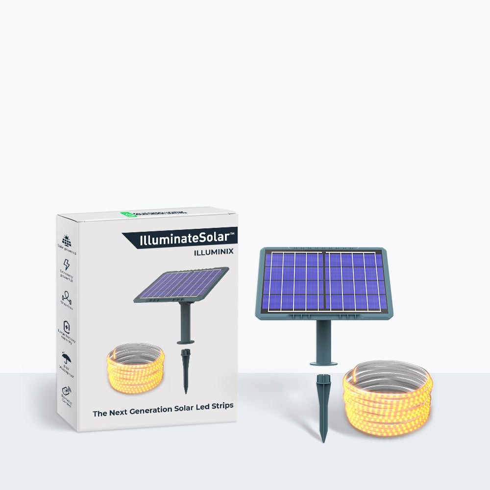 Illuminix™- The Next Generation Solar Led Strips