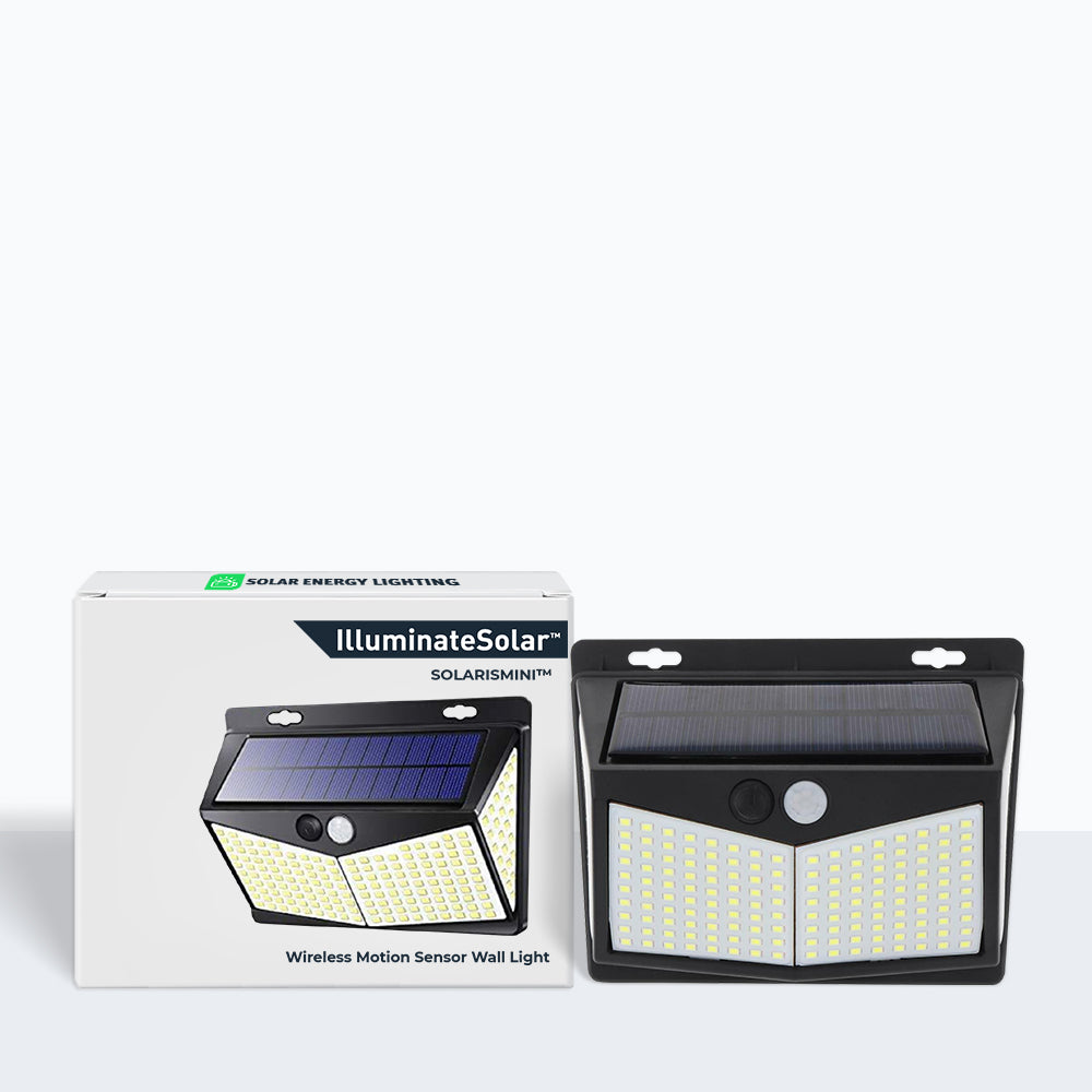 SolarMini™- The Ultimate Wireless Motion Sensor Light