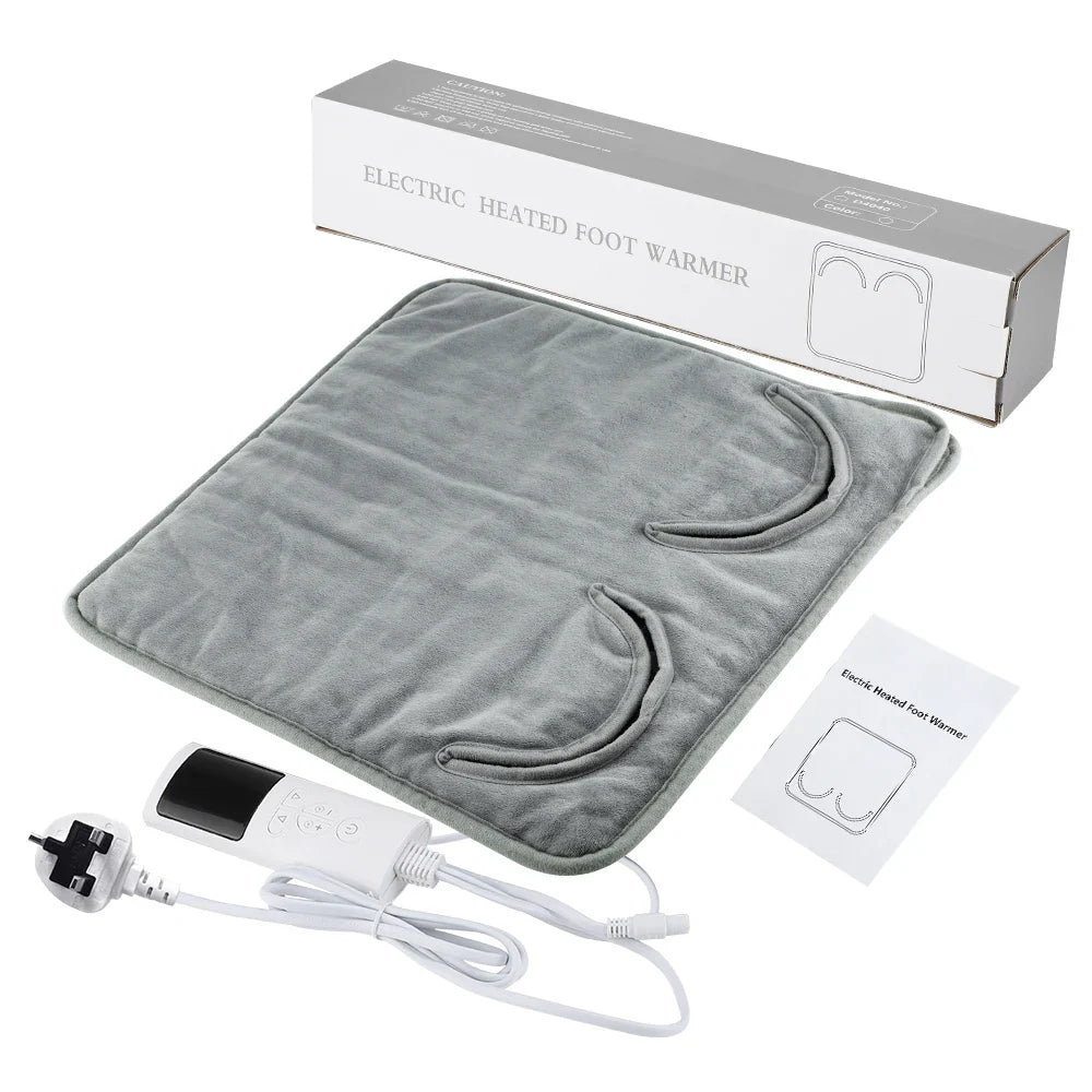 Super Soft Electric Heated Foot Blanket
