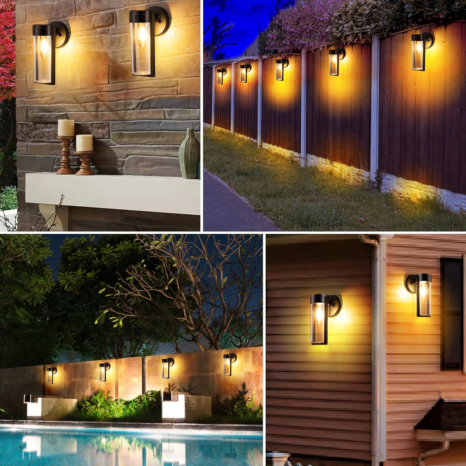 DreamScape™ - Elegant solar wall light