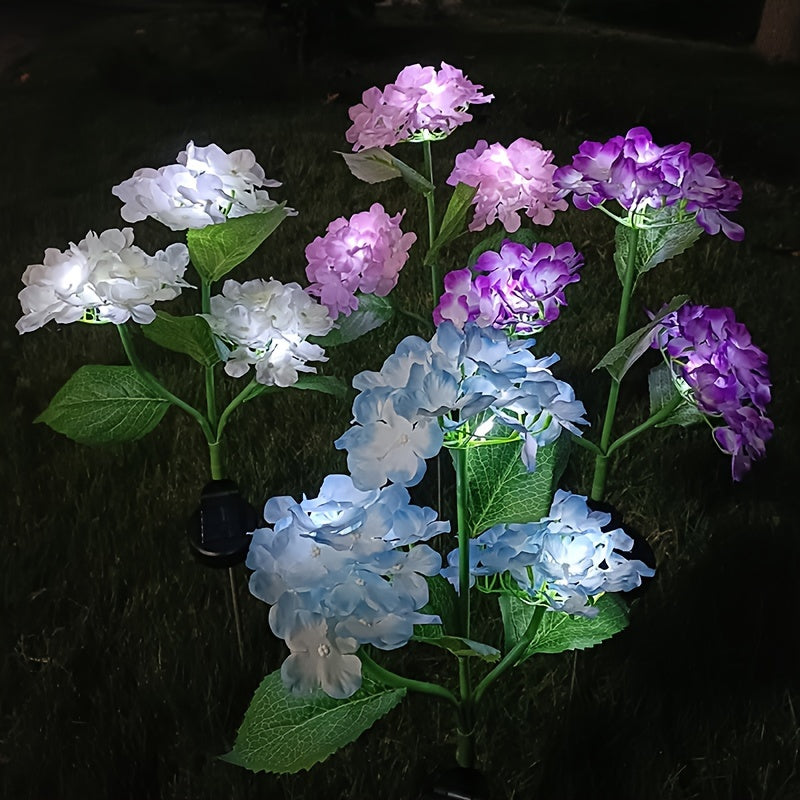 Hydrangea - Solar lamps