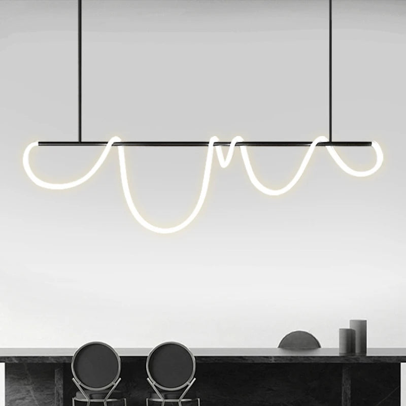 Plume - Minimalistic pendant light