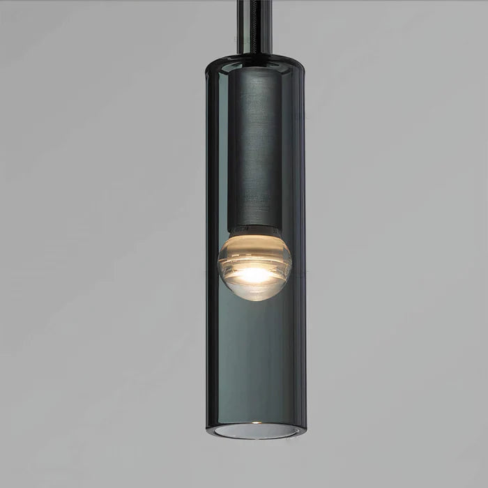 Scandinavian Smoked Wine Wall Light