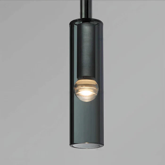 Scandinavian Smoked Wine Wall Light