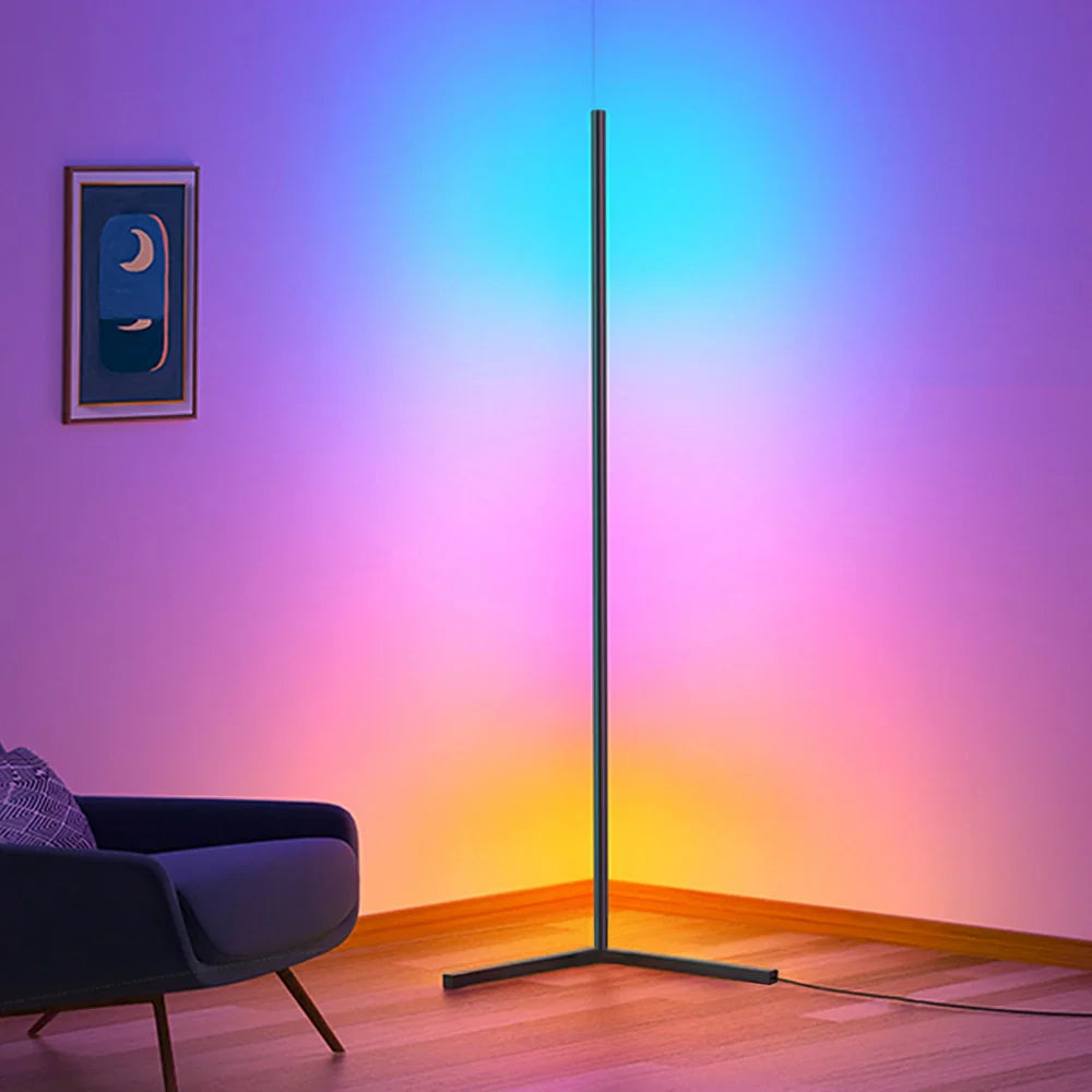 ChromaGlow - Smart Floor Lamp