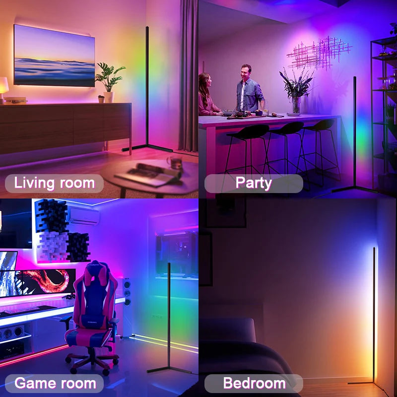 ChromaGlow - Smart Floor Lamp