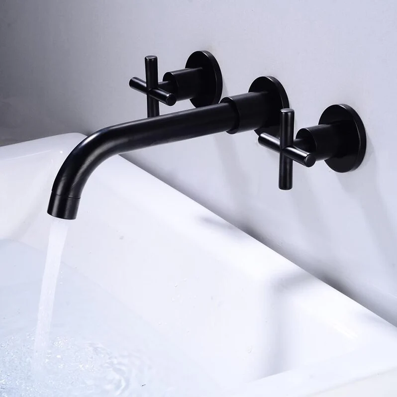 Cariatis - 360° Two Handle Bathroom Faucet