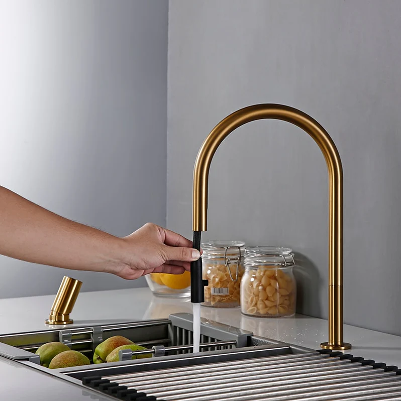 Clemence - Golden Faucet