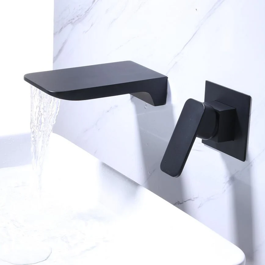 Kai - Modern Wall-Mount Waterfall Faucet