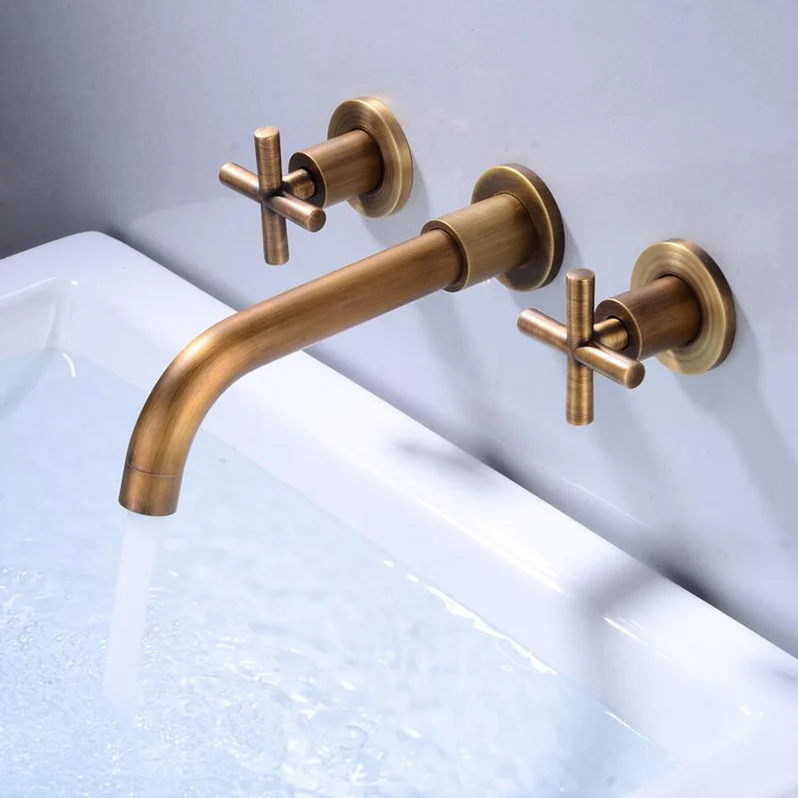 Cariatis - 360° Two Handle Bathroom Faucet