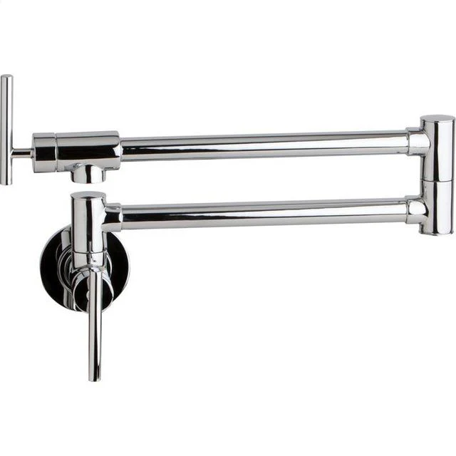 Bria - Wall-Mounted Pot Filler Faucet