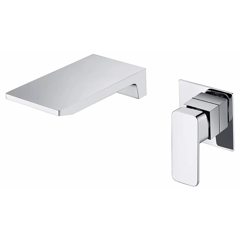 Kai - Modern Wall-Mount Waterfall Faucet