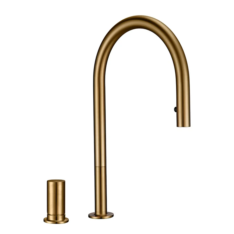 Clemence - Golden Faucet