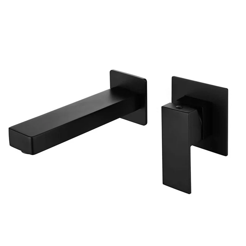 Kai - Modern Wall-Mount Waterfall Faucet