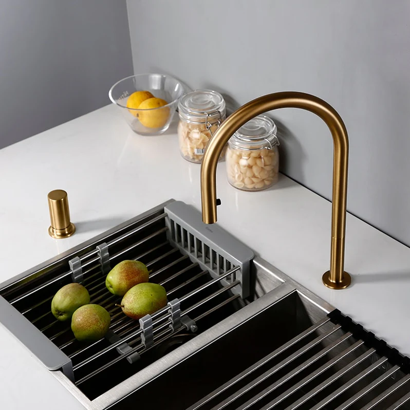 Clemence - Golden Faucet