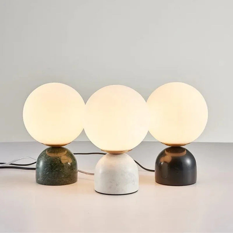 Globe - Modern Nordic Glass Ball Table Lamp