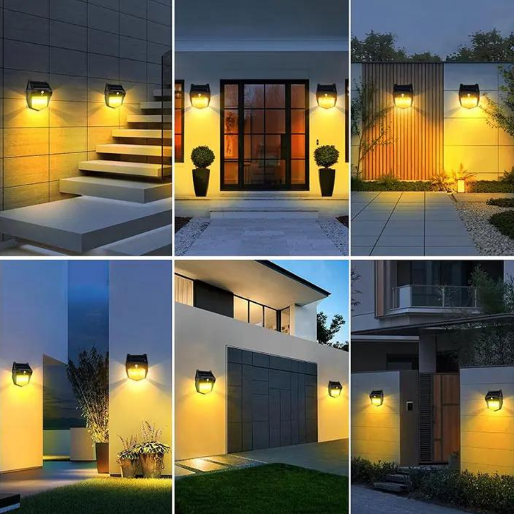 Suncrest™ - IP65 Solar Wall Lamp