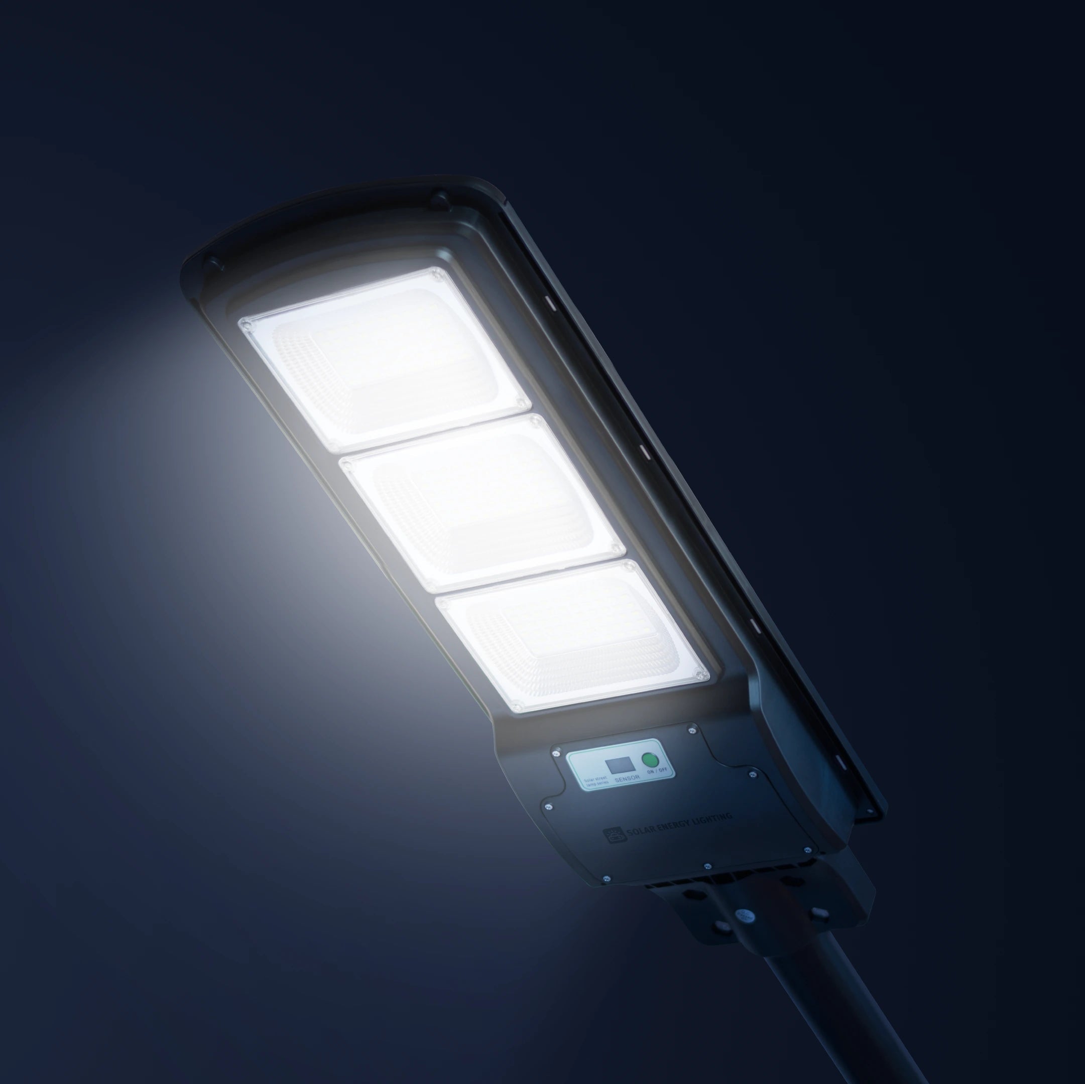 IlluminateSolarMega™ - 3 Lights + 1 Free 375W/6500 Lumens Ultra-Bright Solar Street Lights