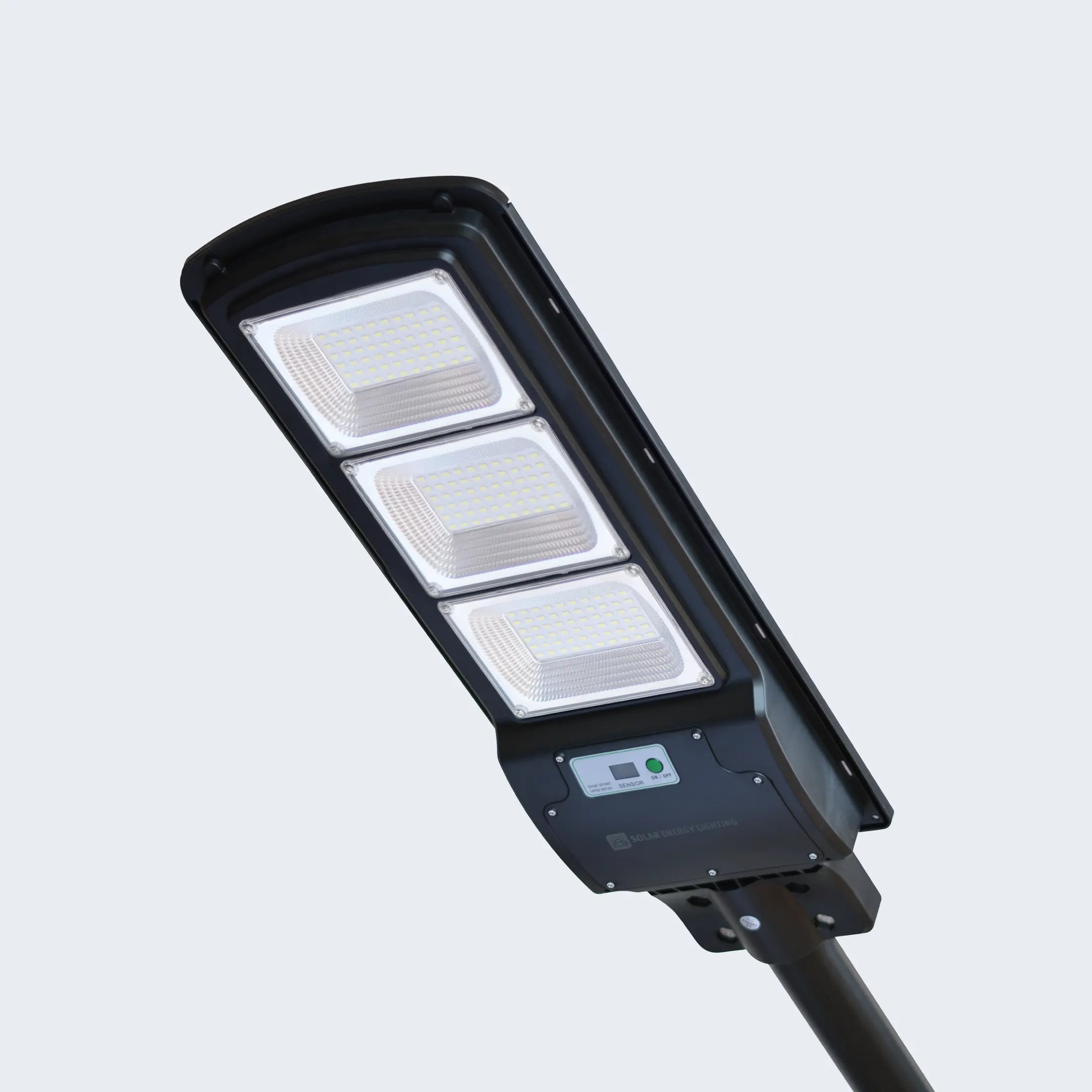 IlluminateSolarMega™ - 3 Lights + 1 Free 375W/6500 Lumens Ultra-Bright Solar Street Lights