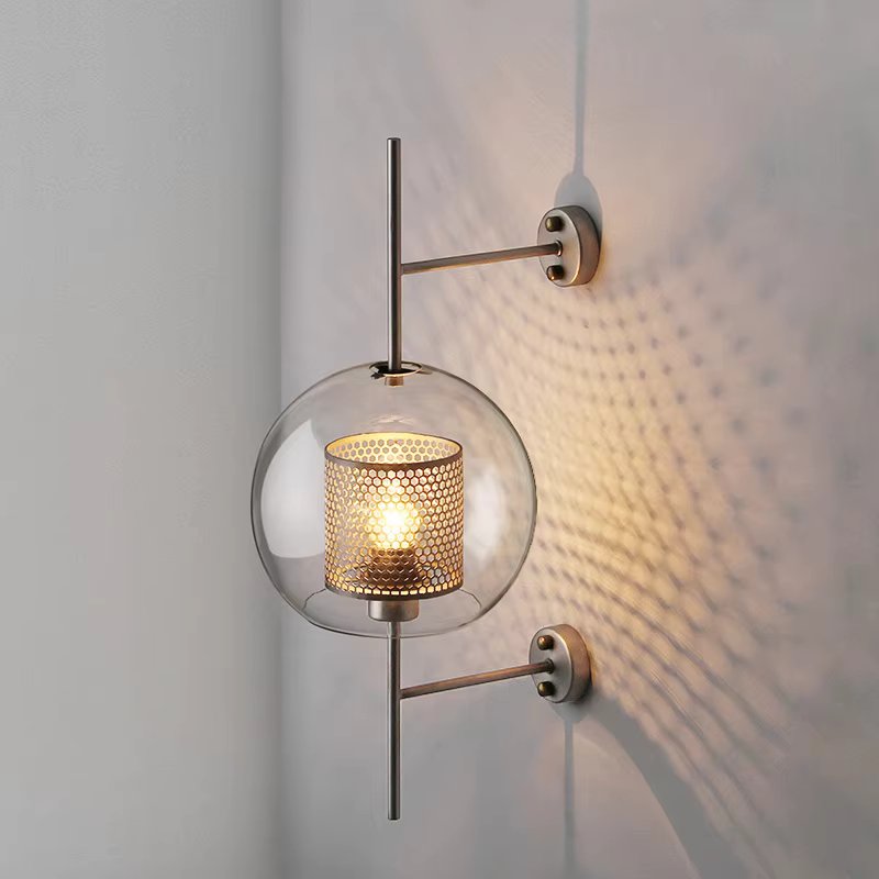 Aether™ - Modern glass wall light