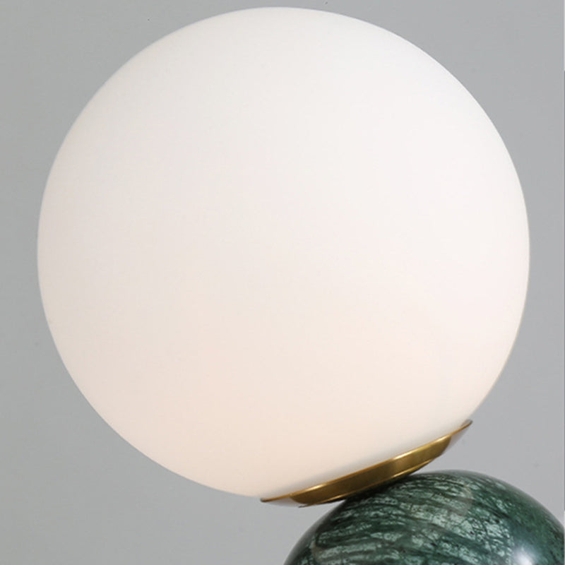 Globe - Modern Nordic Glass Ball Table Lamp